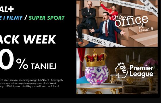 Pakiety serwisu Canal+ 30 proc. taniej przez cały rok