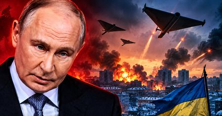 Kreml grozi Ukrainie. "Ukraina będzie musiała zapłacić cenę" za ataki na Rosję