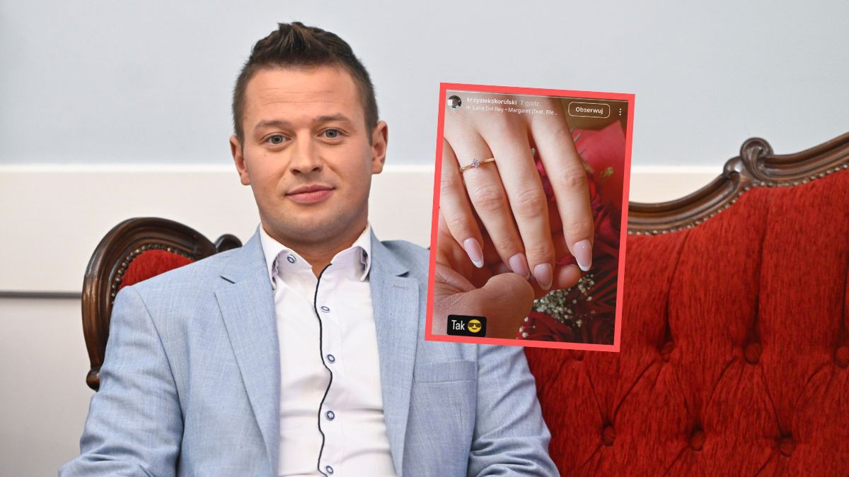 Krzysztof z "Rolnika" zaręczony