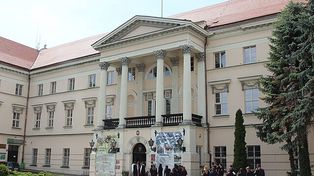 Kalisz: Trwa remont budynku Starostwa Powiatowego