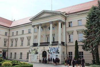 Kalisz: Trwa remont budynku Starostwa Powiatowego