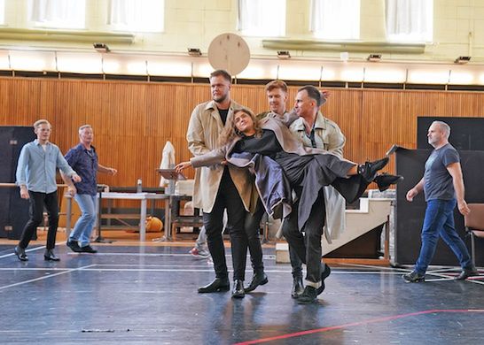 Próba do premiery „Przygód Pinokia” w Teatrze Wielkim w Łodzi © Joanna Miklaszewska