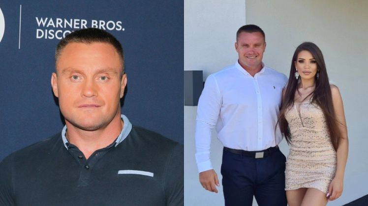 Krzysztof Radzikowski z "Gogglebox..." pluska się z ukochaną