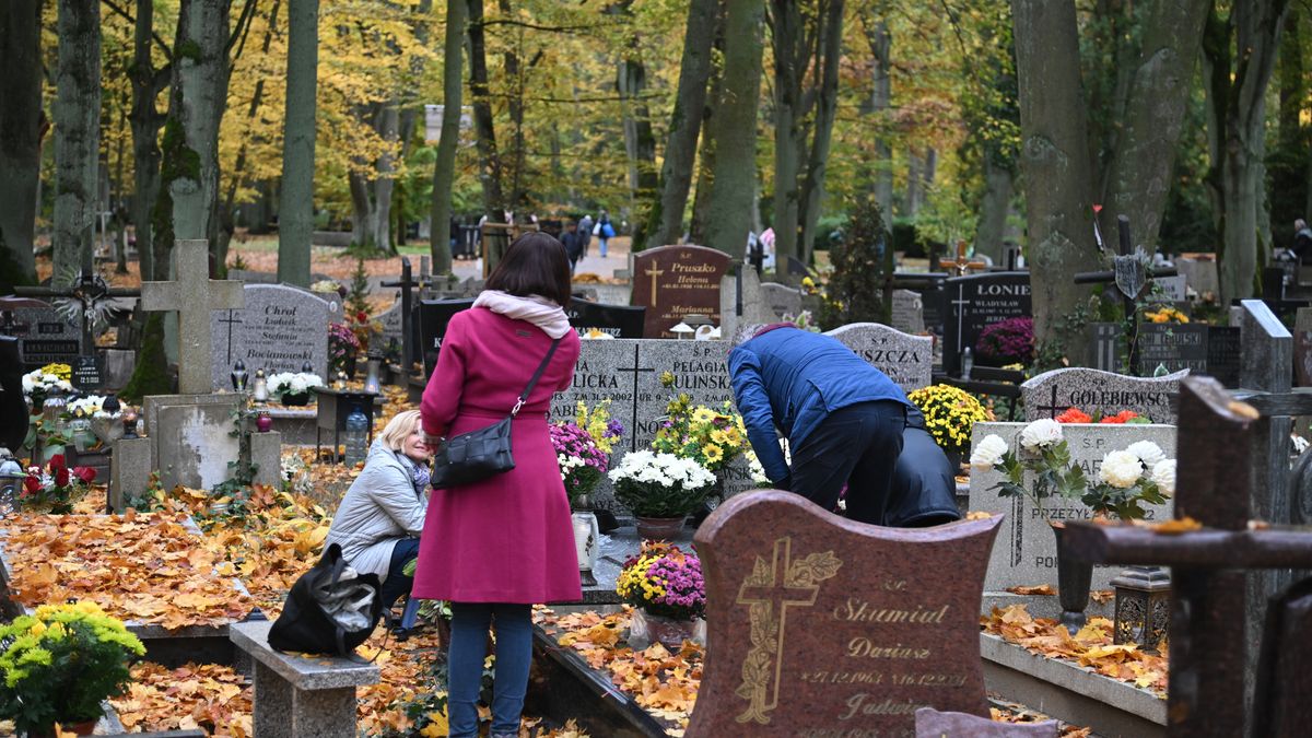Idziesz na cmentarz? Sprawdź prognozę