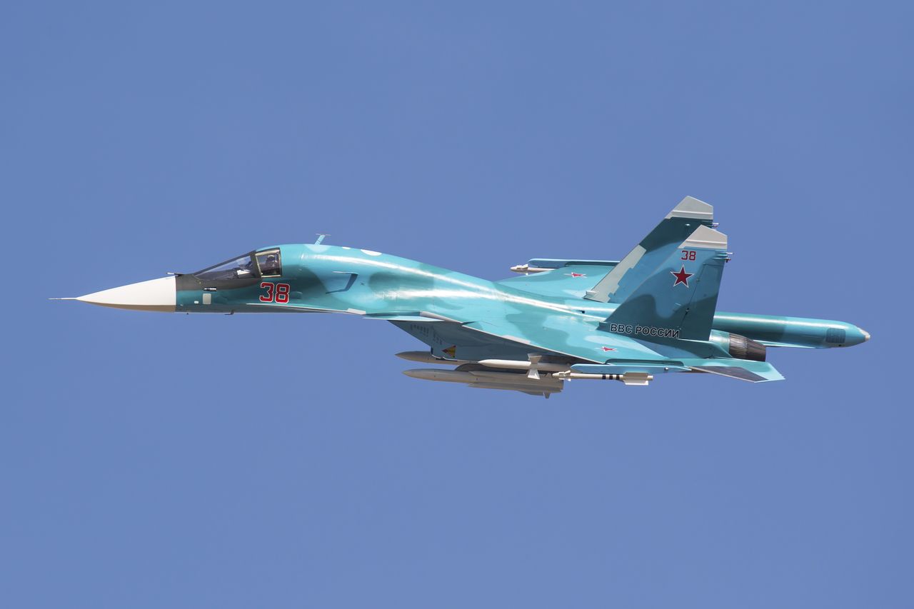 Su-34 - zdjęcie ilustracyjne