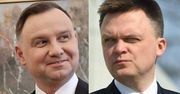 Wybory 2020. Joachim Brudziński wzywa do pojedynku Andrzej Duda-Szymon Hołownia