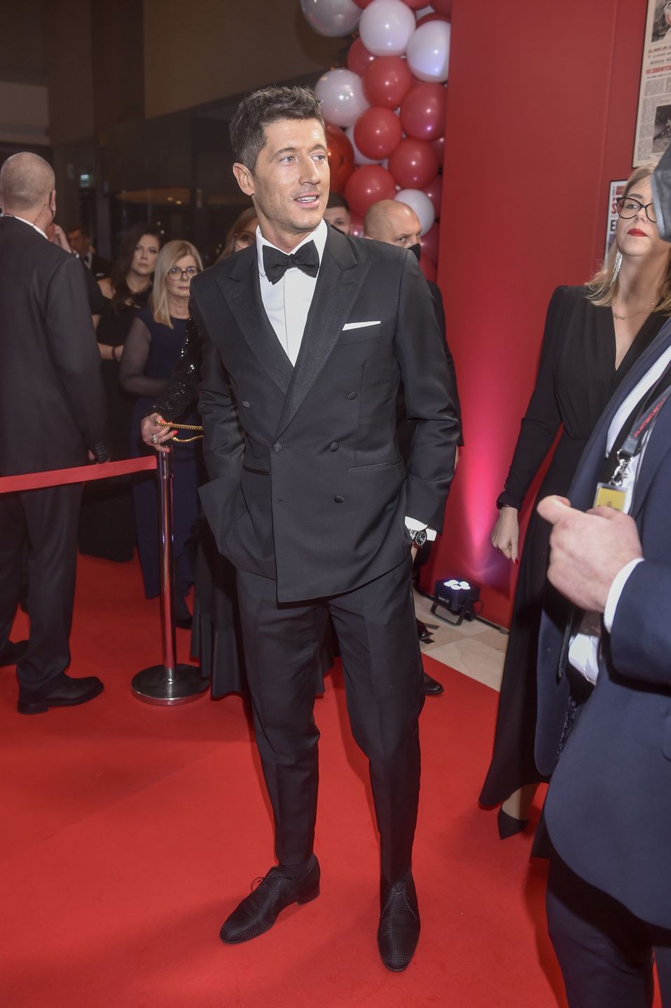 Robert Lewandowski przemawia na Gali Mistrzów Sportu