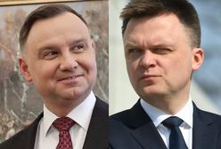 Wybory 2020. Joachim Brudziński wzywa do pojedynku Andrzej Duda-Szymon Hołownia