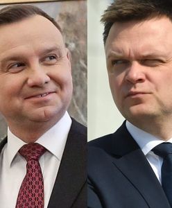 Wybory 2020. Joachim Brudziński wzywa do pojedynku Andrzej Duda-Szymon Hołownia