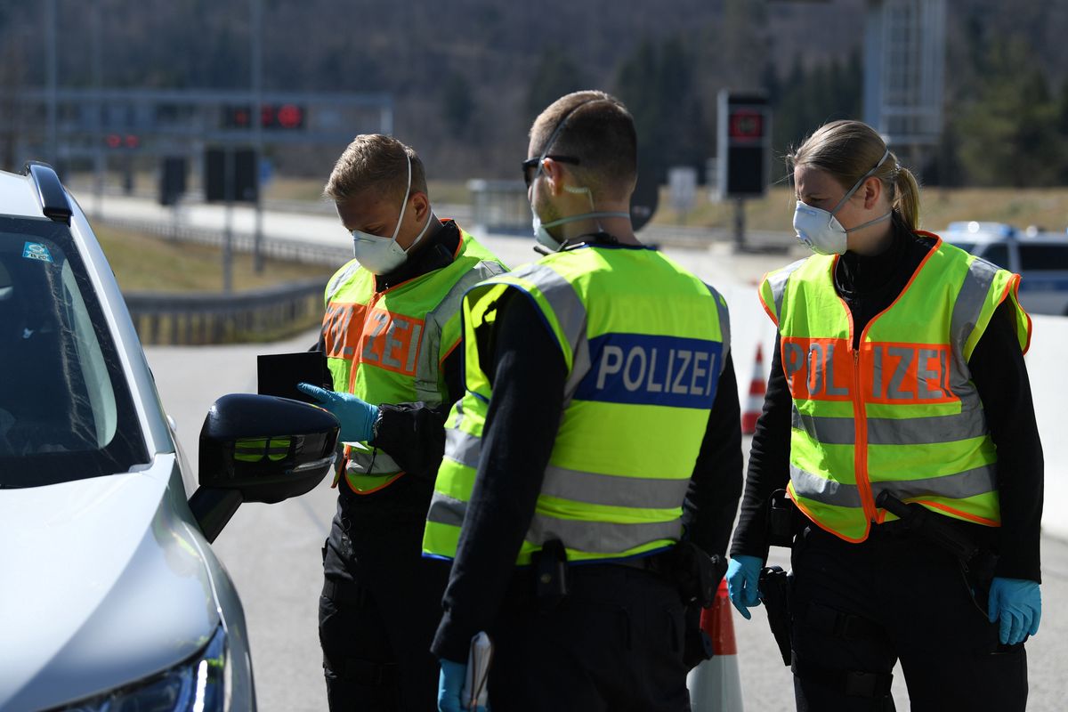 Niemcy. Wzmożone kontrole na granicy z Polską