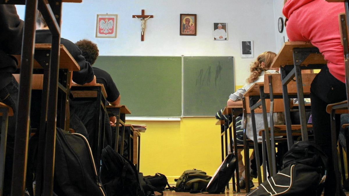 Na lekcjach religii w Olsztynie frekwencja jest coraz niższa