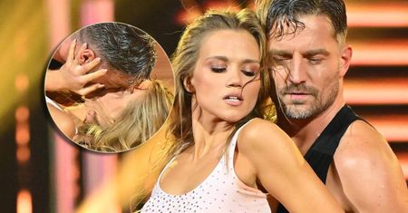 TYLKO U NAS! Namiętne sceny w "TzG". Kaczorowska i Rogacewicz komentują własny POCAŁUNEK