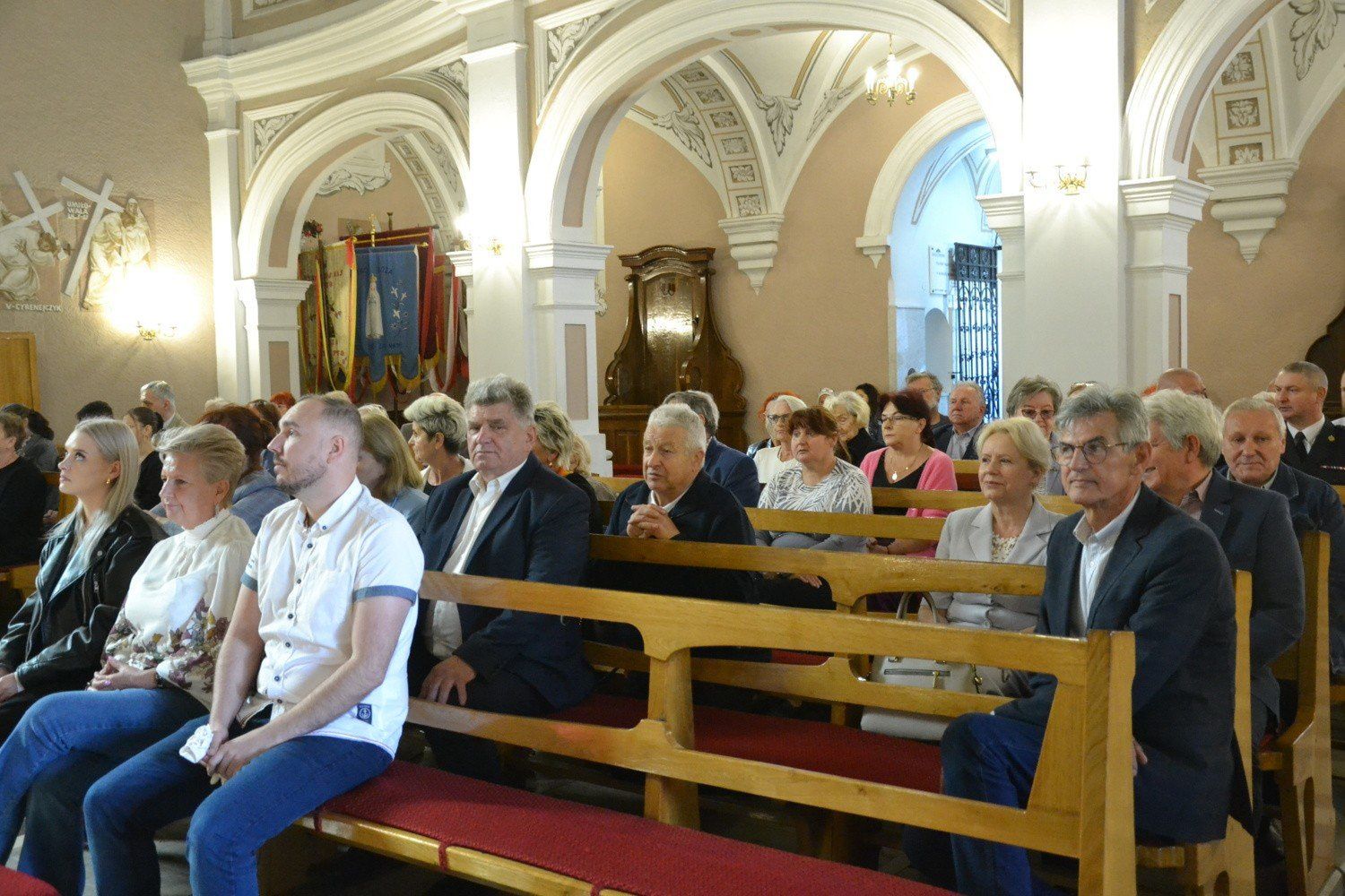 Uroczystości w kościele WNMP w Lipnie