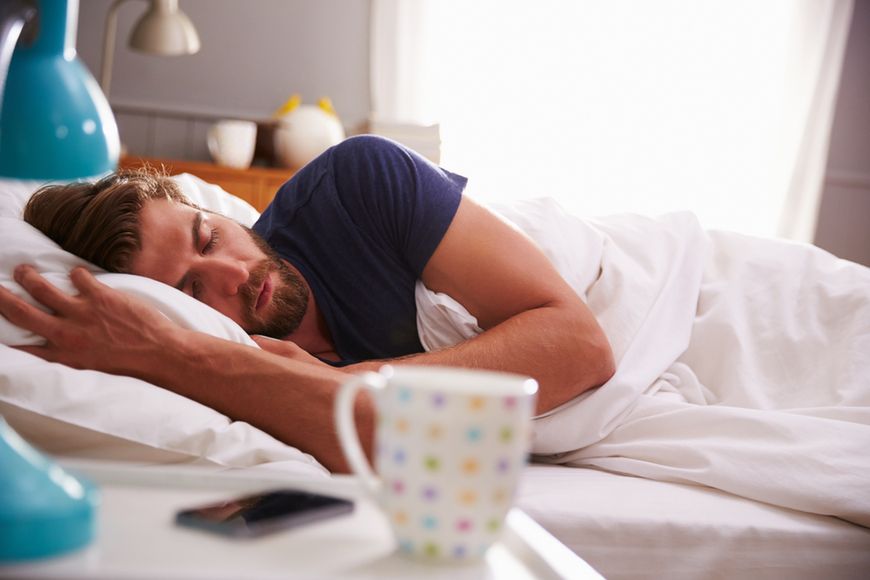 Regularny sen wpływa na równomierny oddech