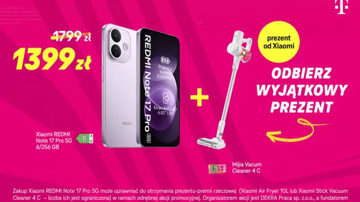 Smartfony w atrakcyjnych cenach w T-Mobile.