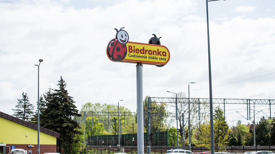 Biedronka zakupy sklep
