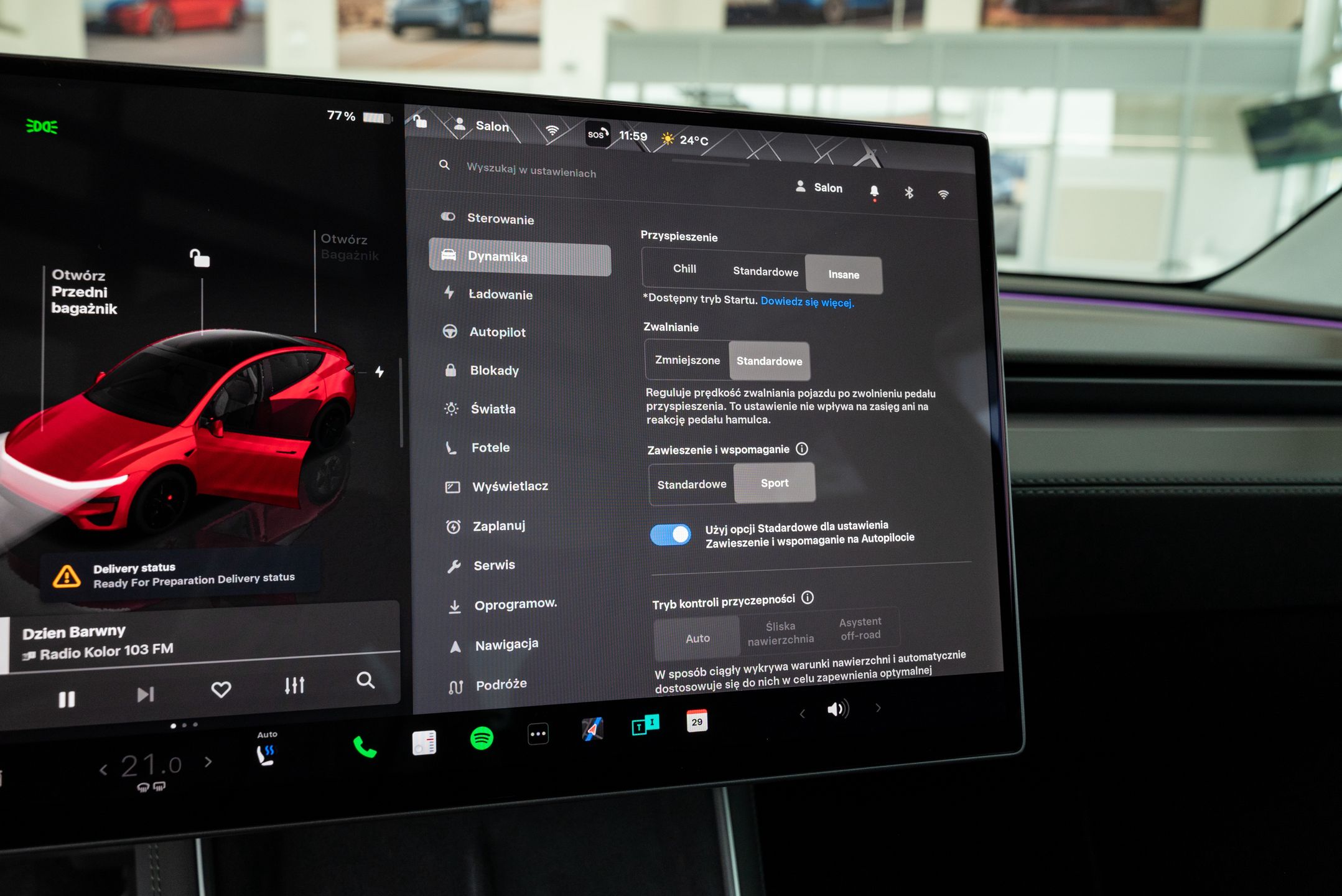 Tesla Model Y Performance