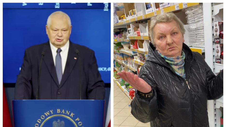 Sąsiedzi Glapińskiego pytają o tanie produkty 