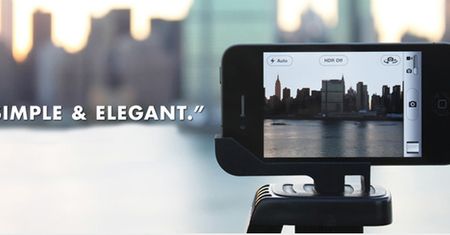 Poręczny uchwyt dla iPhone’a 4 [wideo]