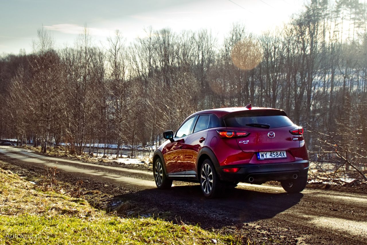 Mazda CX-3 mimo lat ciągle wygląda świeżo