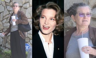 62-letnia Bridget Fonda spaceruje z psem po parku. Tak dziś wygląda aktorka, która porzuciła Hollywood (ZDJĘCIA)