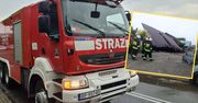 Trąba powietrzna w Józefowie. Żywioł pozrywał dachy