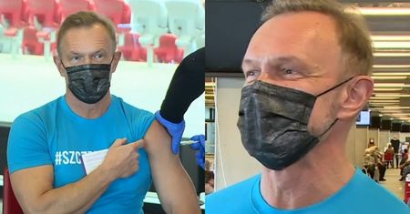 Cezary Pazura ZASZCZEPIONY! "Znam zbyt wiele osób, które zmarły z powodu COVID-19"