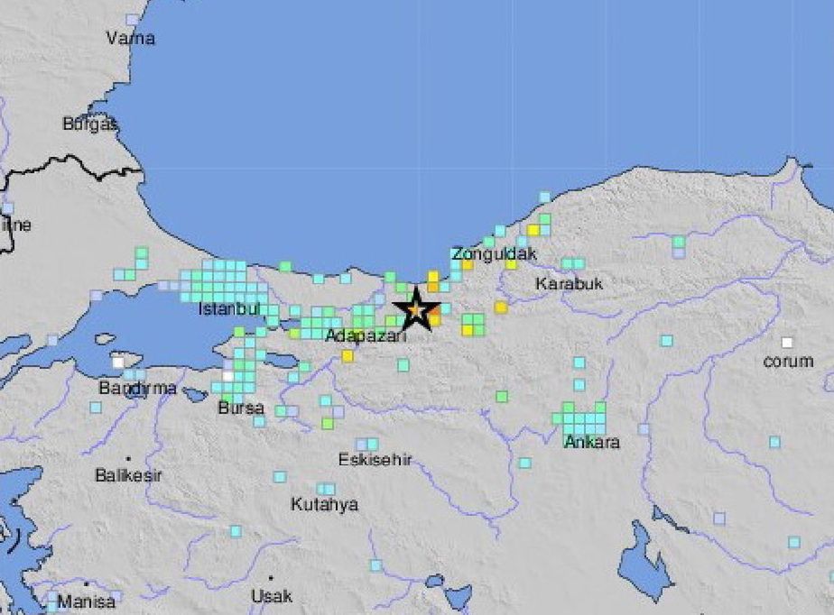 Potężne trzęsienie ziemi w Turcji. Rośnie liczba rannych
