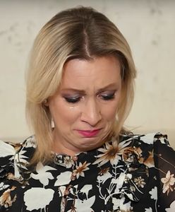 Zacharowa zalana łzami. "Na zachód pełznie nasz batalion"