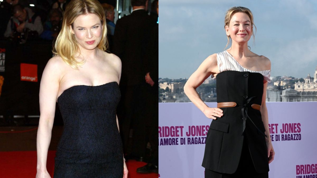 Renee Zellweger dziś zachwyca figurą
