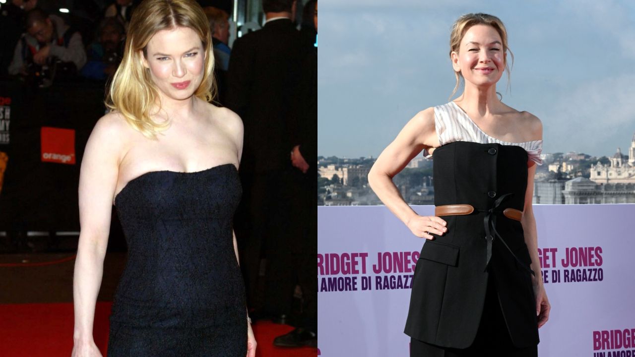 Dieta Renee Zellweger pomogła jej schudnąć 15 kg. Swego czasu zjadała... 4000 kalorii