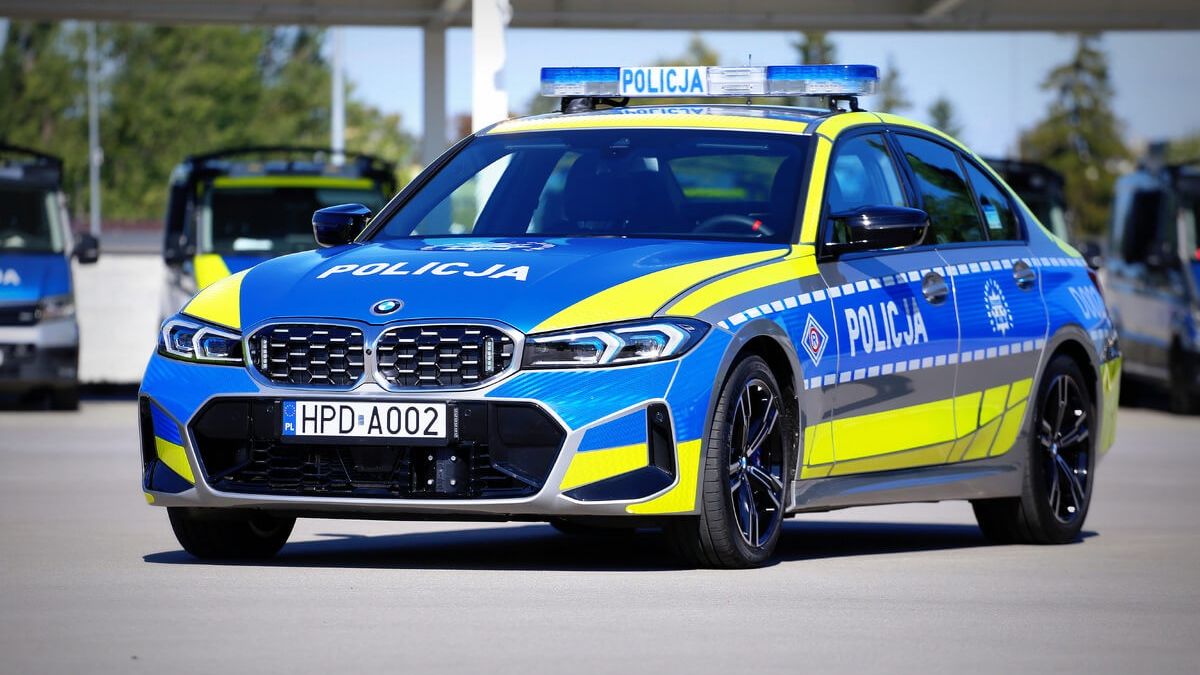 Nowy radiowóz BMW w Lublinie