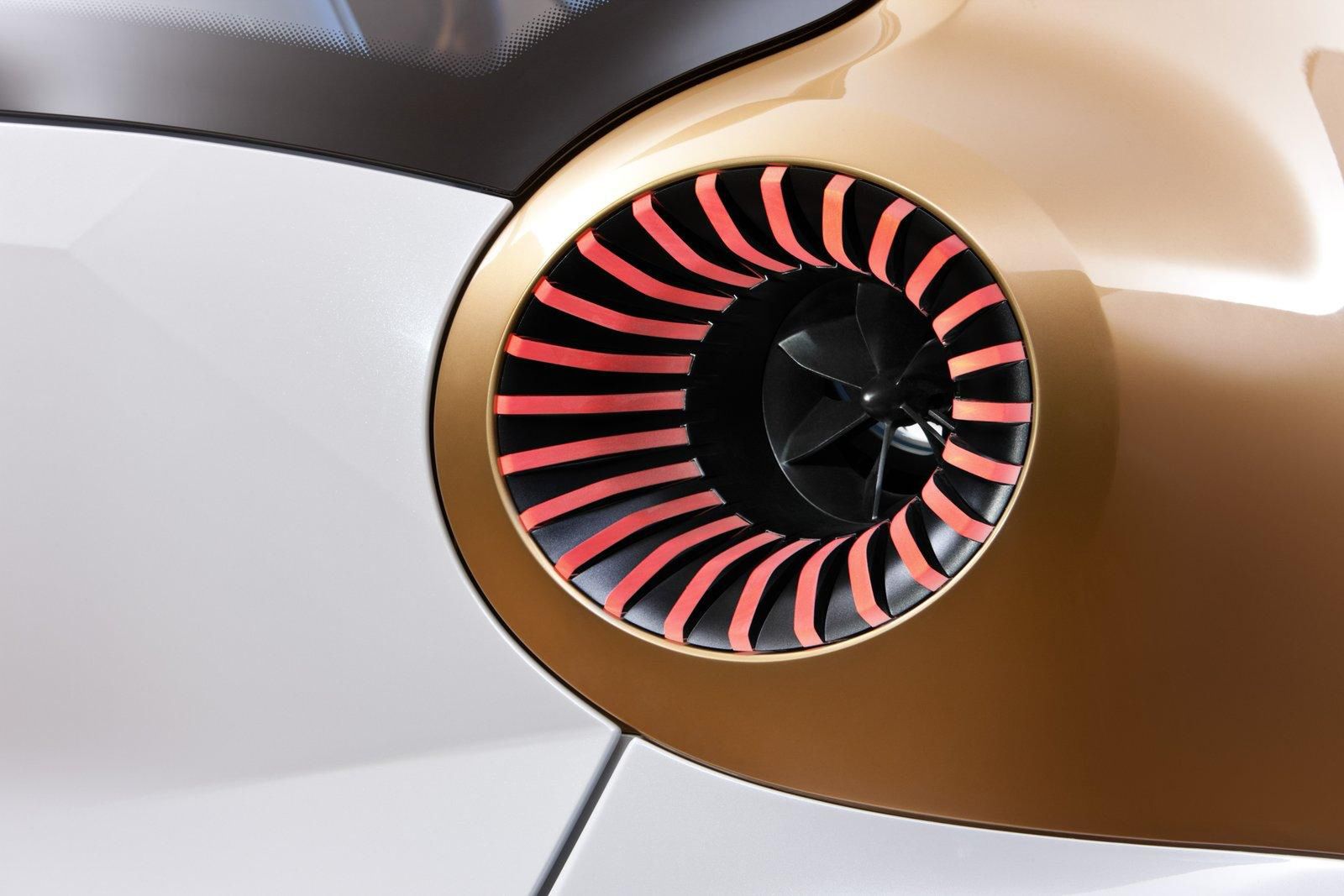 Smart Forvision EV Concept