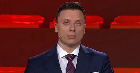 Tuż po zakończeniu debaty Piotr Witwicki zapozował Z ŻONĄ. Daria też pracuje w Polsacie