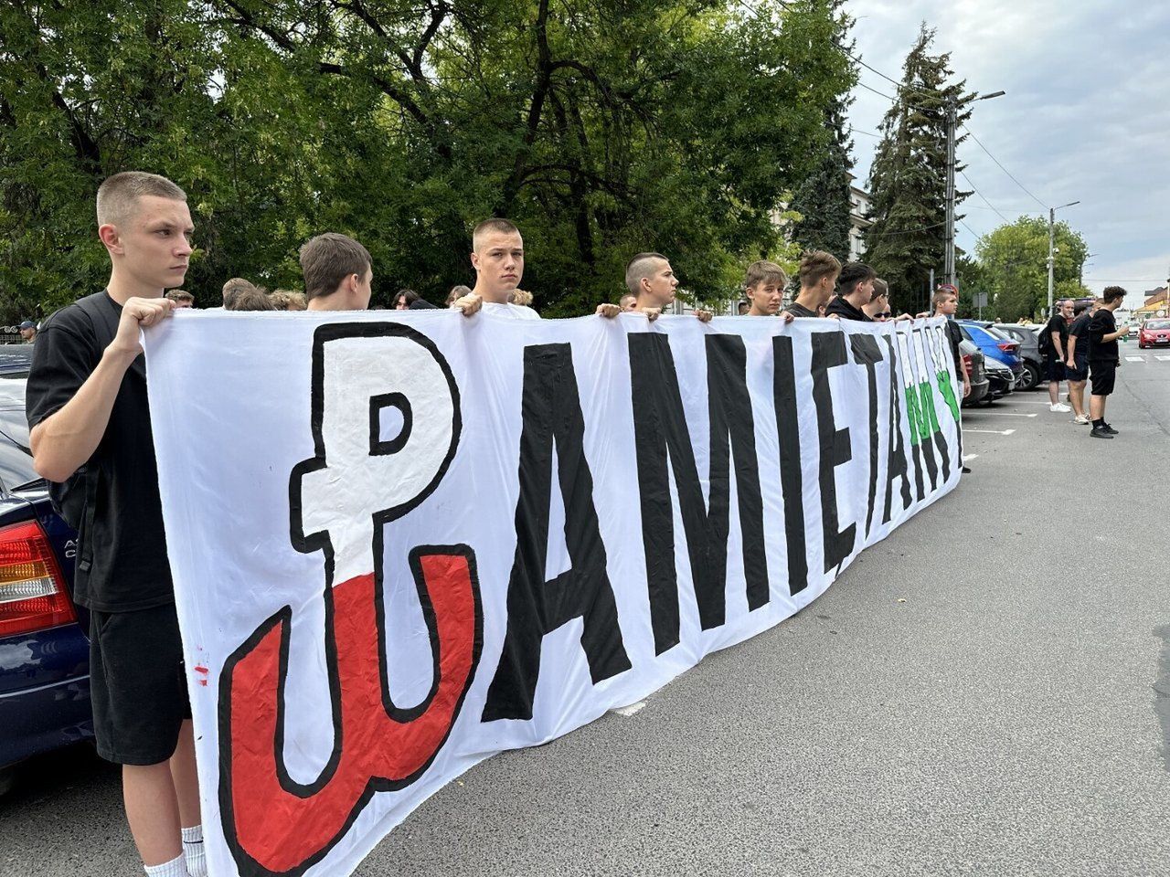 Tak uroczystości rocznicowe w Bełchatowie wyglądały przed rokiem