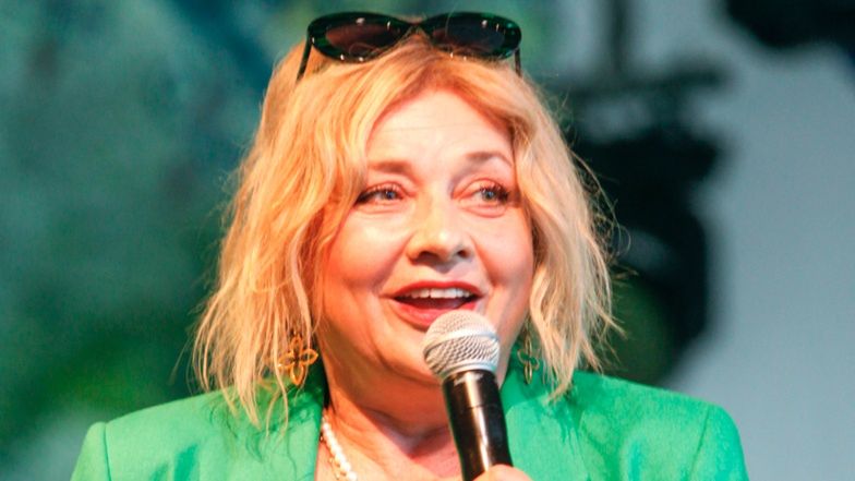 Małgorzata Ostrowska-Królikowska świętuje Dzień Babci