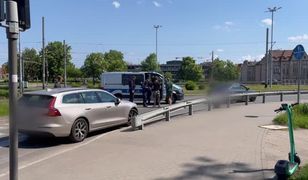 Obywatelskie zatrzymanie w Gdańsku. Pijany kierowca miał 2,5 promila