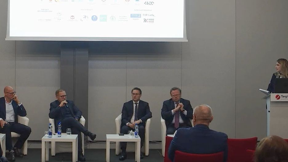 Na zdjęciu od lewej: Marcin Kowalski, Marcin Materny, Tomasz Lewandowski, Andrzej Szejna i Anna Gwóźdź