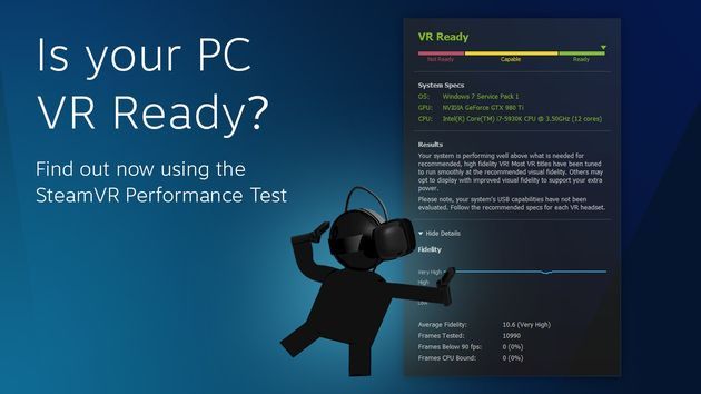 SteamVR Performance Test