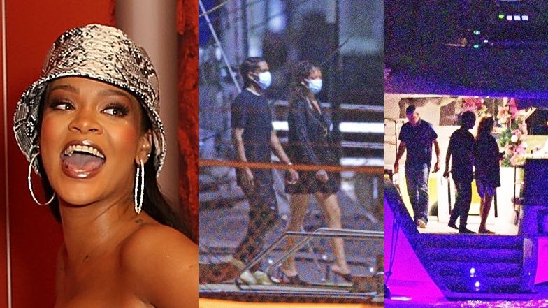 Rihanna i ASAP Rocky przyłapani razem na Barbadosie