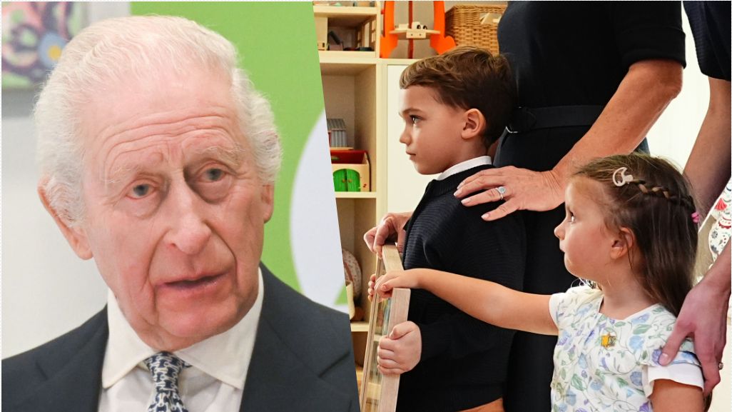 Król Karol III spotkał się z dziećmi w Polsce