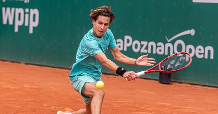 Alan Ważny wywalczył awans. Młody Polak zagra w turnieju głównym Enea Poznań Open