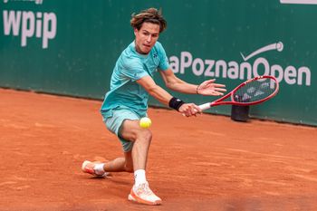 Alan Ważny wywalczył awans. Młody Polak zagra w turnieju głównym Enea Poznań Open