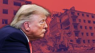 Amerykańska prasa krytycznie o Trumpie. "Poświęca życie Ukraińców"