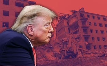 Amerykańska prasa krytycznie o Trumpie. "Poświęca życie Ukraińców"