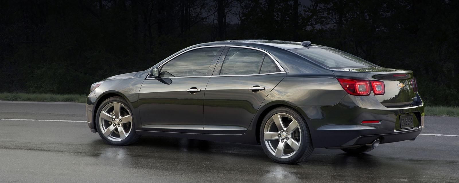 Chevrolet Malibu (facelifting)