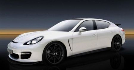 Porsche Panamera Turbo po brytyjsku