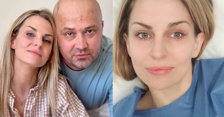 Wdowa po Adrianie Szymaniaku zabrała głos miesiąc po śmierci męża. "Nasza miłość przetrwa wieczność"