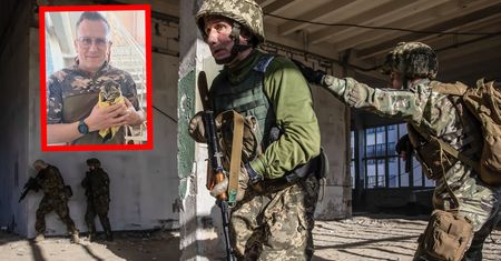 Polak w Legionie Cudzoziemskim w Ukrainie. Został żandarmem w jednostce
