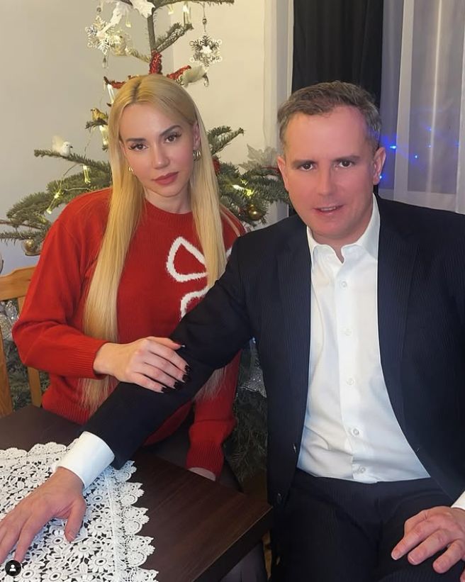 Marianna Schreiber i Przemysław Czarnecki